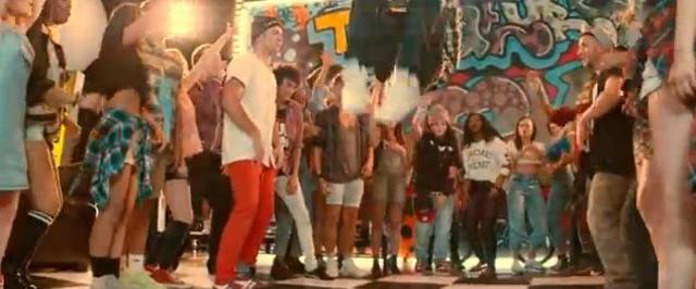 The third costume and location change