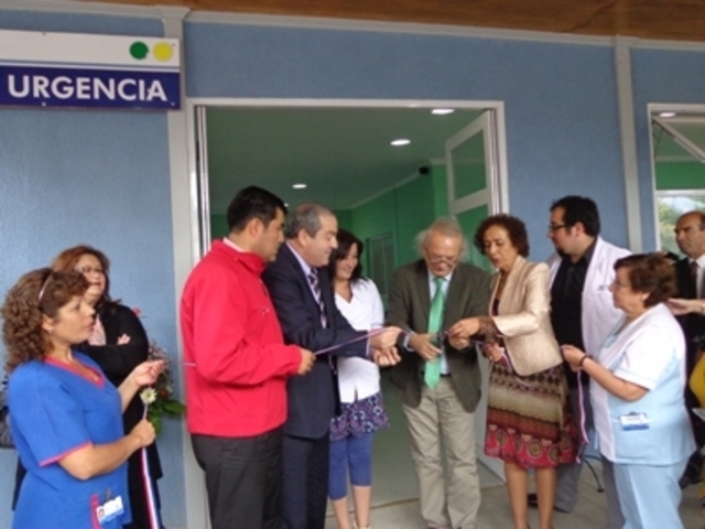 INAUGURACIÓN DE LA CENTRAL DE URGENCIAS