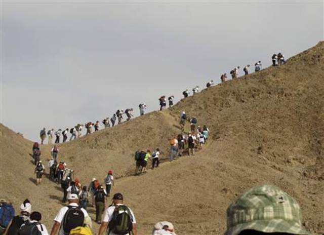 Staffing a trip to Israel