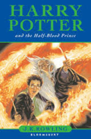 Harry Potter and the Half-Blood Prince.