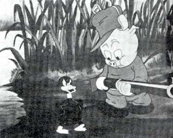 Porky's Duck Hunt