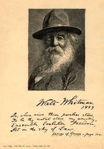 Walt Whitman