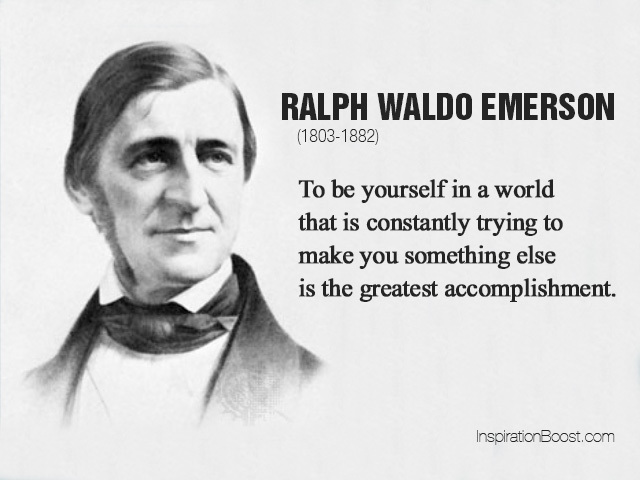 Ralph Waldo Emerson