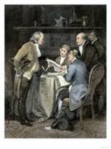 Richard Henry Lee Proposes Independance