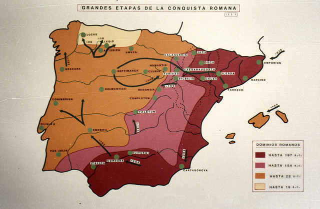 Romanización de España