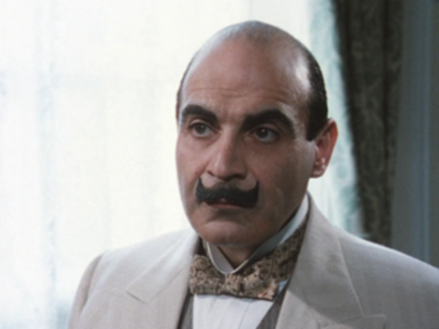 Hercule Poirot is introduced to the world