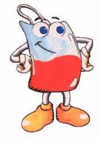 Plastic bag would not be a good element to the collection of blood