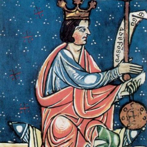Mediados del siglo XIII, Alfonso X