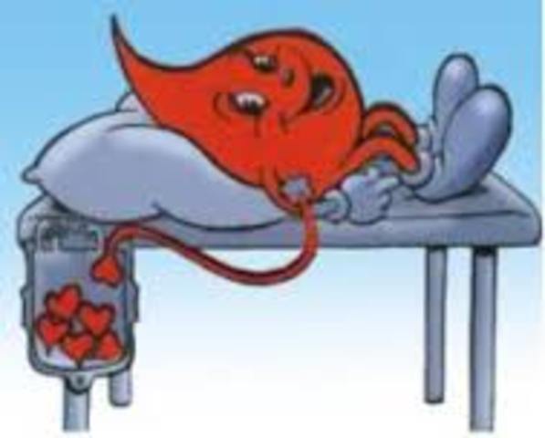 Would have no security for the donation of blood, could not do campaigns for the donation