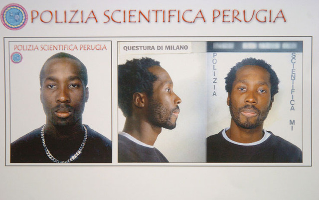 Mandato di cattura per Guede