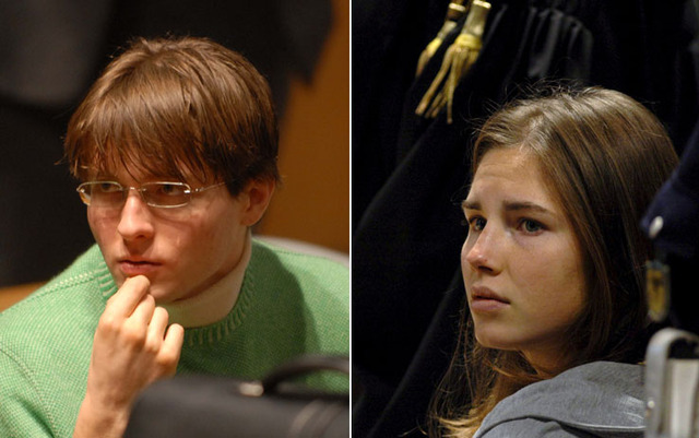 Inizia il processo ad Amanda e Raffaele