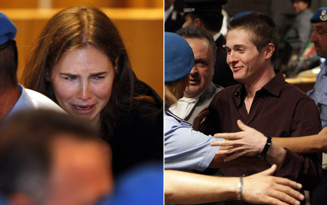 Amanda e Raffaele assolti in appello