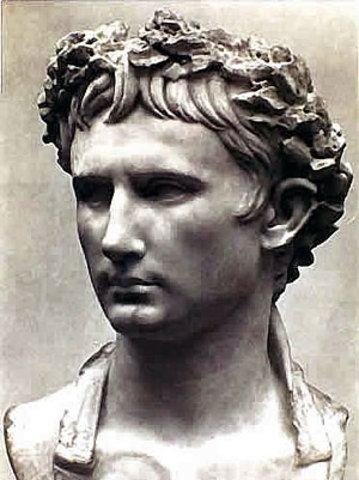 Augustus controls Rome