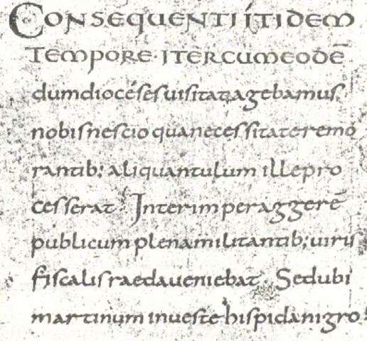 Latin Culto Vs Latin Vulgar 230 d.C