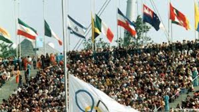 Israeli athletes killed at Munich olympics