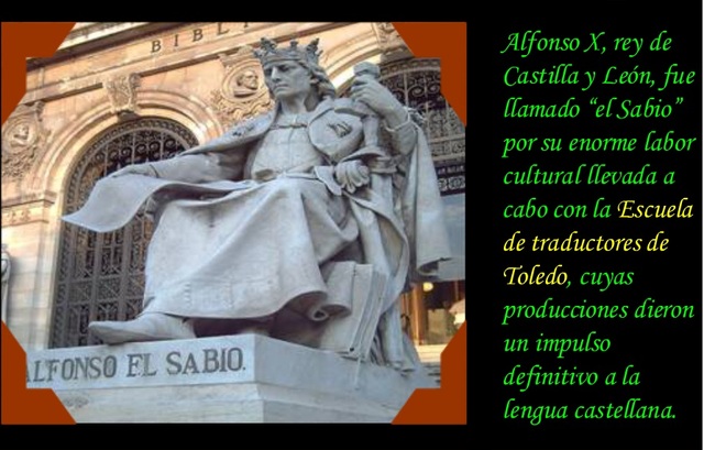 Castellano como lengua oficial del reino de castilla