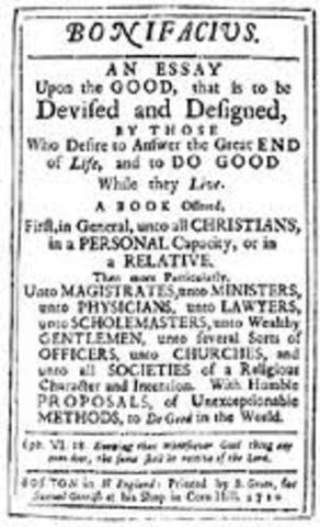 Benifacius Essays to do good