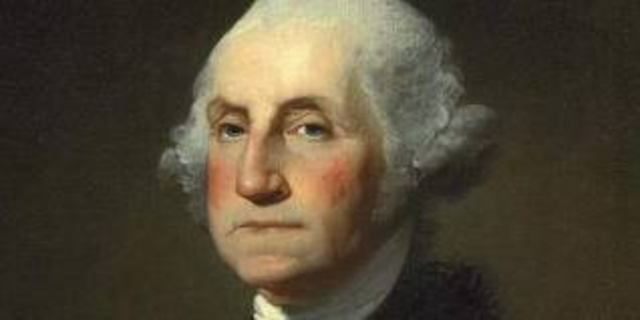 George washinton named commander in cheif