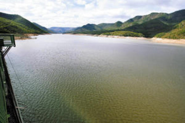 Finalizan la represa La Concepción