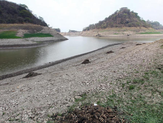 Se encienden las alarmas por crisis de agua