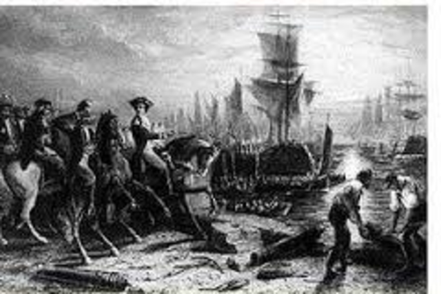 the british evacuate boston