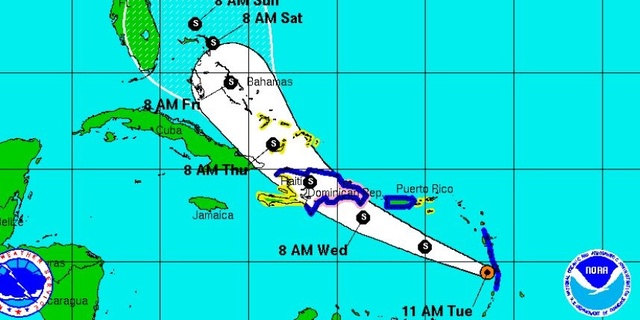 Tropical Storm Jose