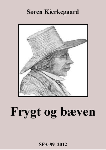 Lignelsen mellem Abraham og Agamemnon fra "Frygt og bæven" af Søren Kierkegaard