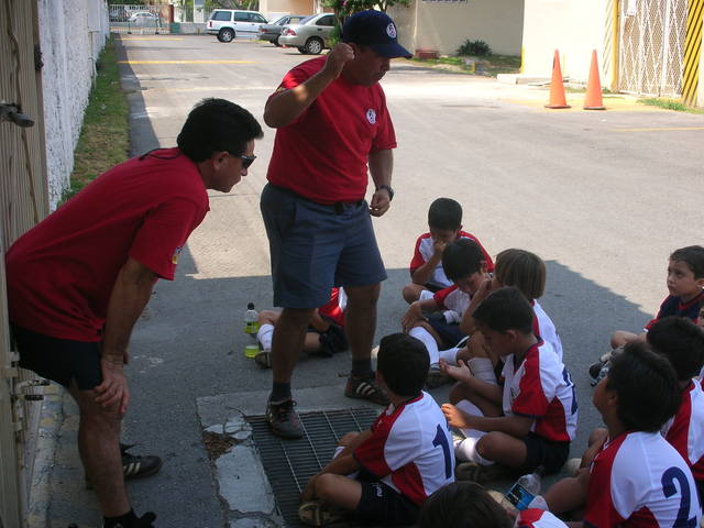 Me invitan a formar parte de un equipo de futbol