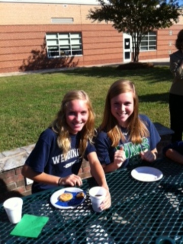 Me mudé a Weddington, North Carolina en 2011.