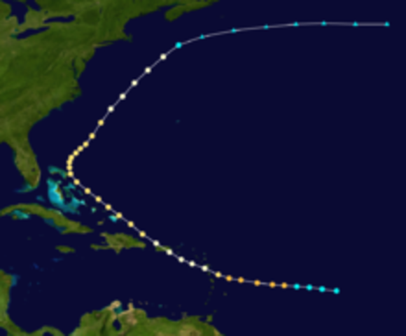 Hurricane Santa Clara