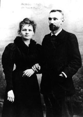 Maire & Pierre Curie