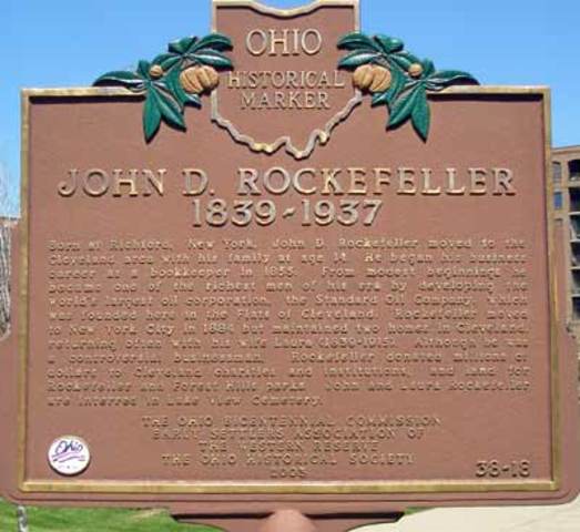 John D. Rockefeller