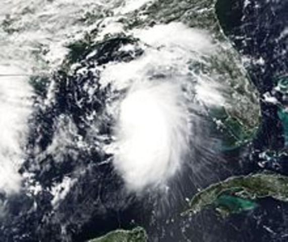 Tropical storm " Helene "