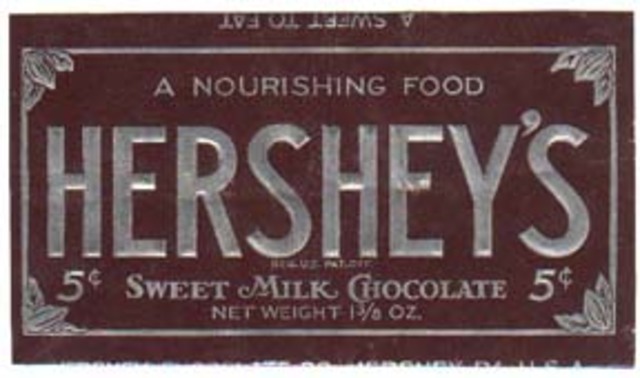 Primera barra de Hershey's sale a la venta