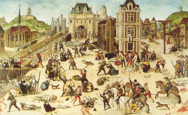 La Matanza de La Noche de San Bartolome