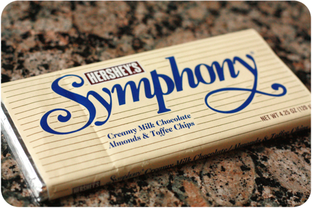 Aparece la Hershey's Symphony,