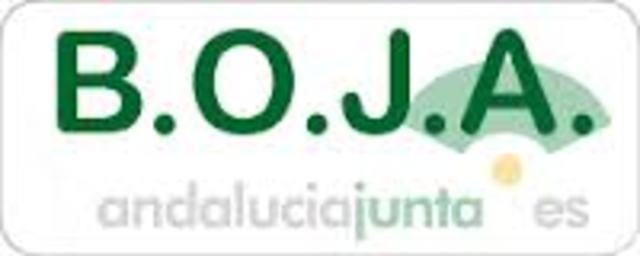 D68/2012 Ordenación BOJA