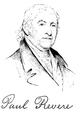 VOICES IN HISTORY: PAUL REVERE