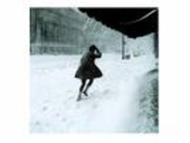 1st Snow fall winter 09-10