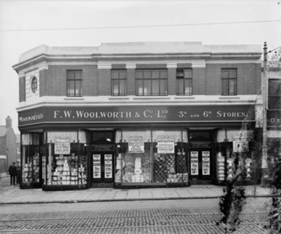F.W. Woolworth