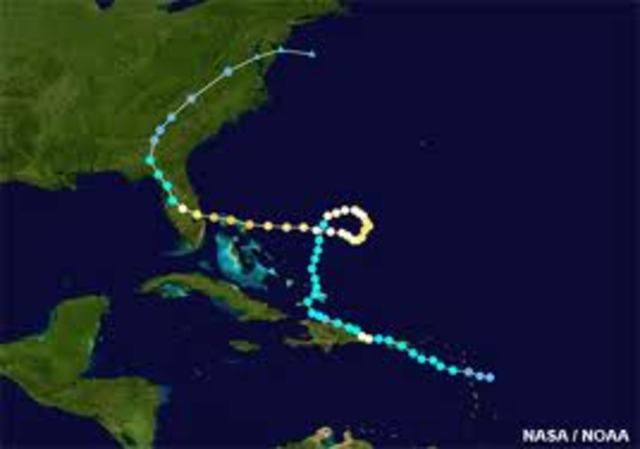 Tropical Storm Jeanne