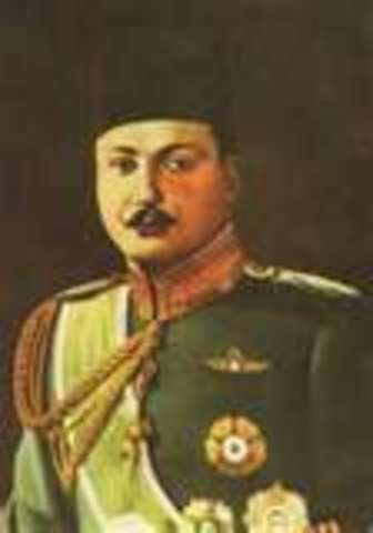 threw king farouk