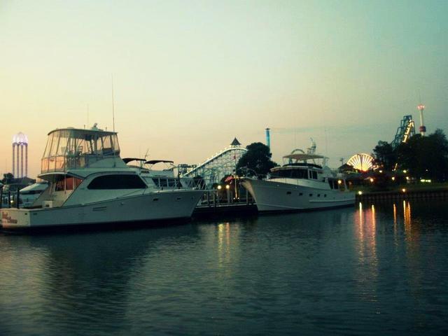 La primera vez que yo fui al Cedar Point