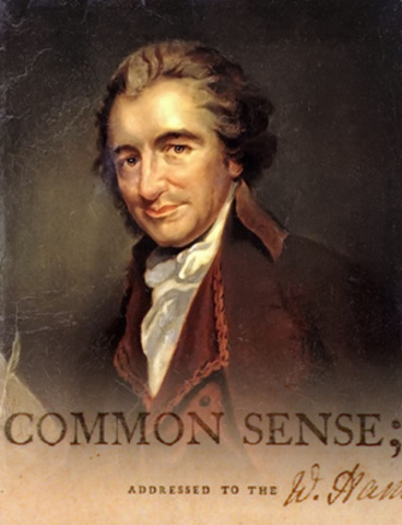 Thomas Paine's "Common Sense" Published