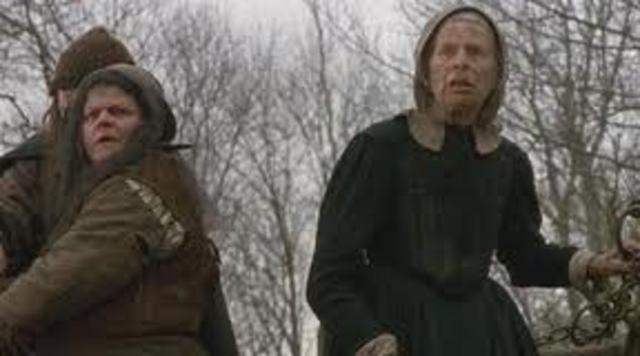 People are arrested and charged