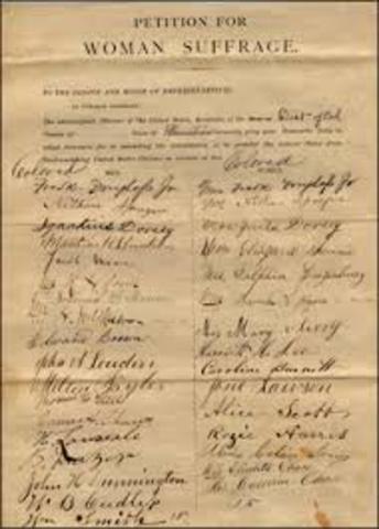 John gives a paper of signitures saying the accused are inoccent