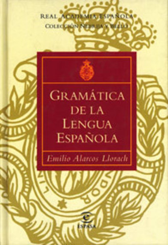 Gramática de la Lengua Española de Emilio Alarcos
