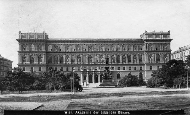 Adolf Hitler Accepted Into Art School.