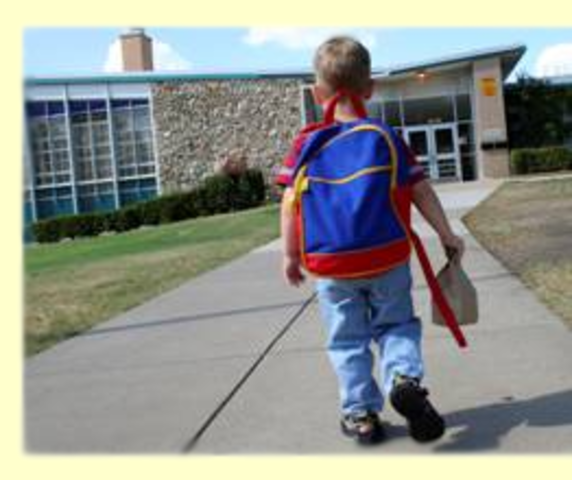 Fui a la escuela por primera vez en 2003