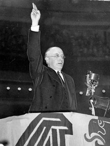 Heinrich Bruning is Re-elected as Chancellor.